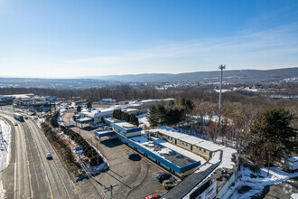 4130 Birney Ave, Moosic, PA - aerial  map view