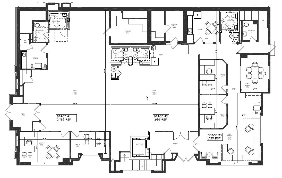 24 S 2nd St, St Charles, IL for lease Interior Photo- Image 1 of 1
