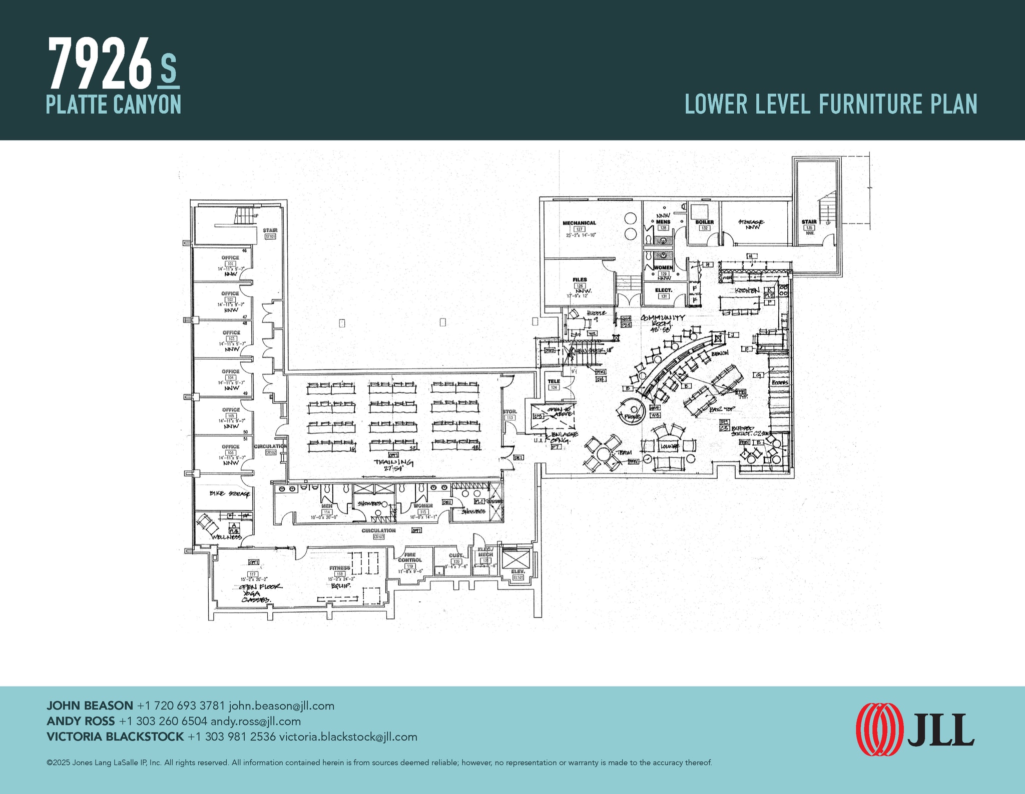 7926 S Platte Canyon Rd, Littleton, CO for sale Floor Plan- Image 1 of 11