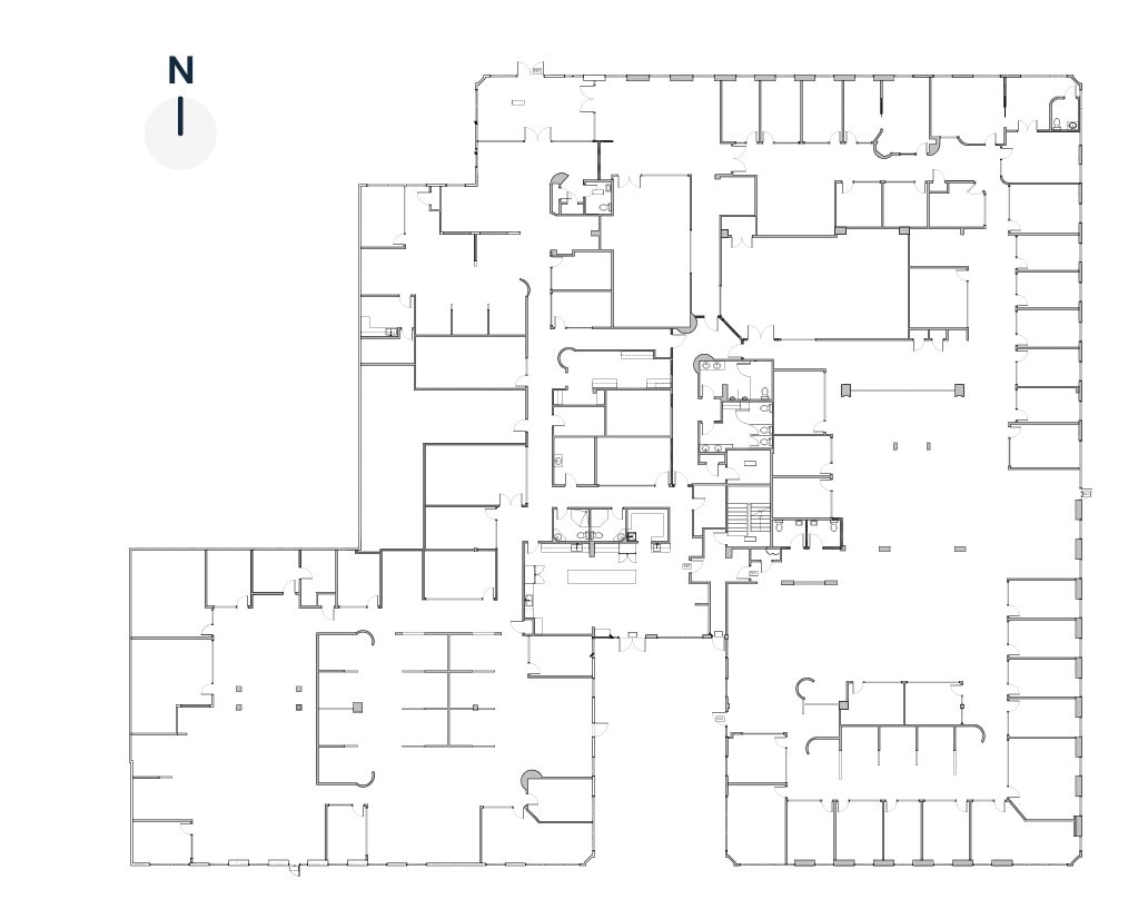 10451 Shellbridge Way, Richmond, BC for lease Floor Plan- Image 1 of 1