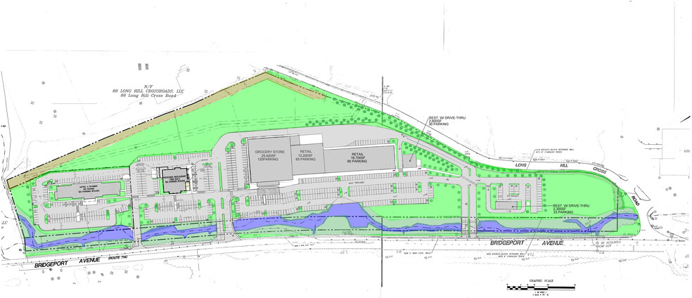 48 Long Hill Cross Rd, Shelton, CT for lease - Site Plan - Image 2 of 2