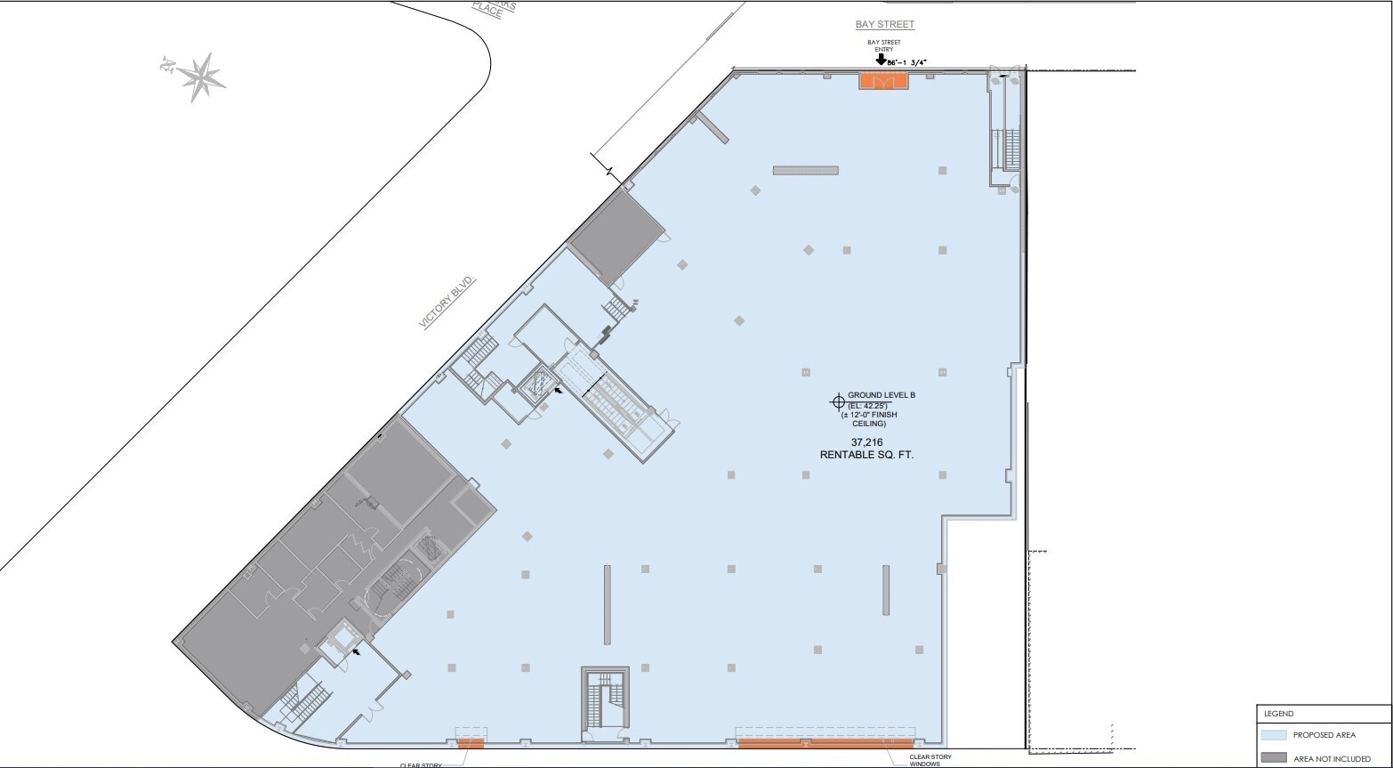 38 Victory Blvd, Staten Island, NY for lease Floor Plan- Image 1 of 4