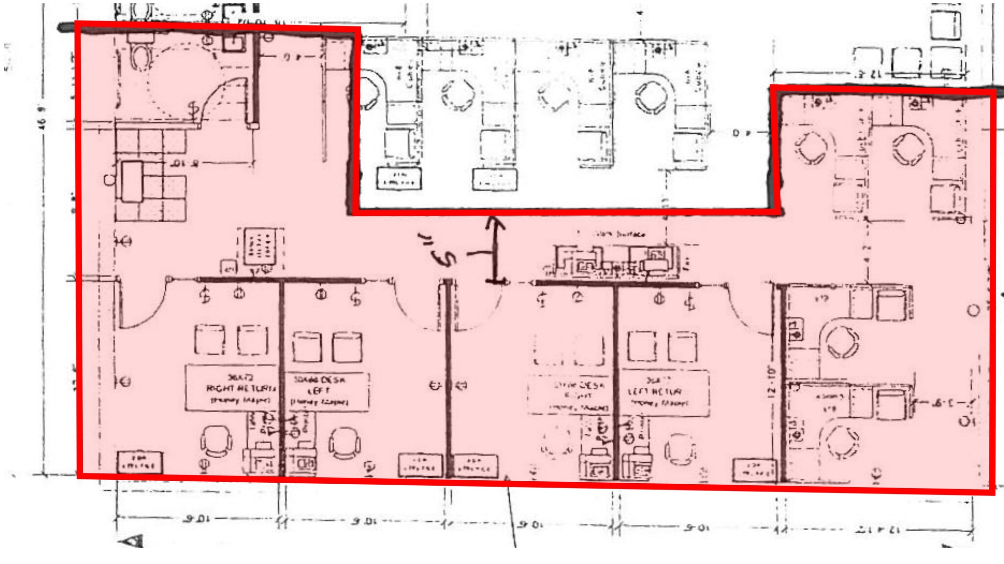 1208 Washington Way, Longview, WA for lease Site Plan- Image 1 of 11