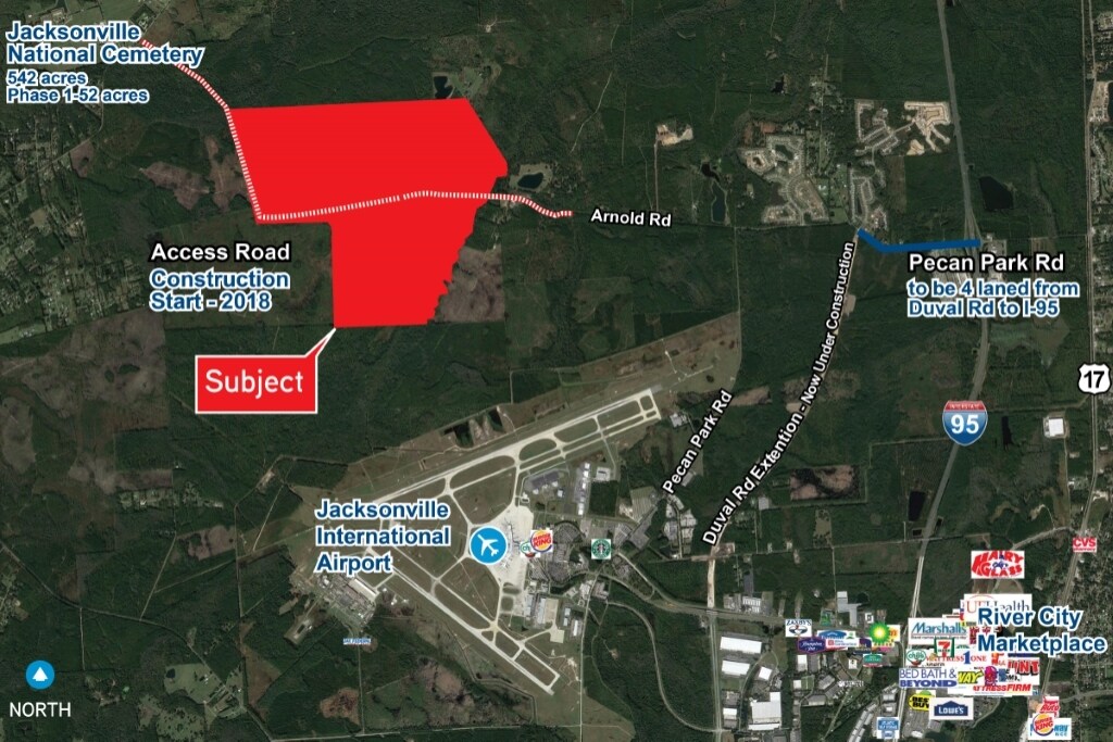 Arnold Rd, Jacksonville, FL 32218