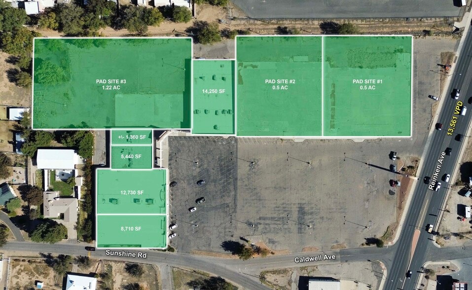 102-106 Caldwell Ave, Belen, NM for sale - Building Photo - Image 2 of 5