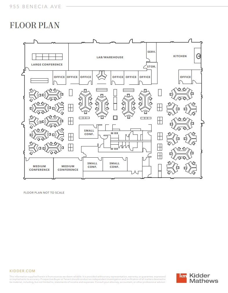 955 Benecia Ave, Sunnyvale, CA for sale Floor Plan- Image 1 of 1