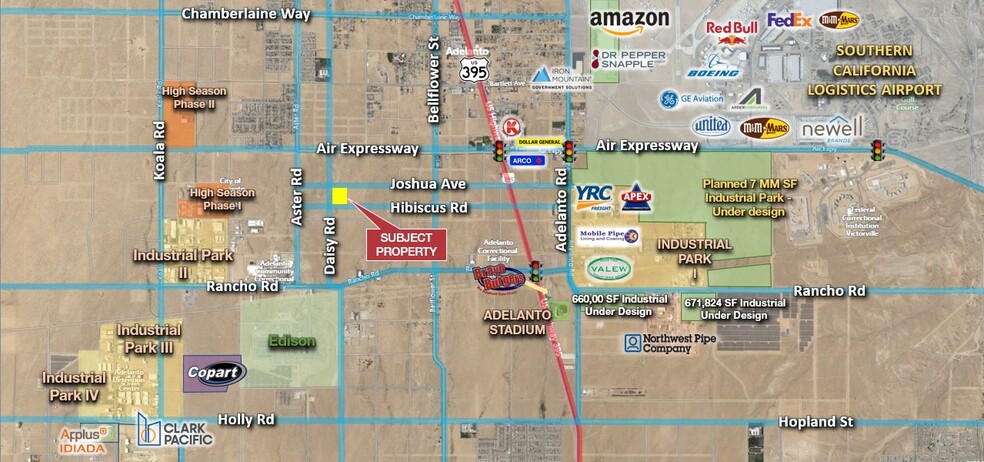 SEC Air Expy, Adelanto, CA for sale - Aerial - Image 1 of 5