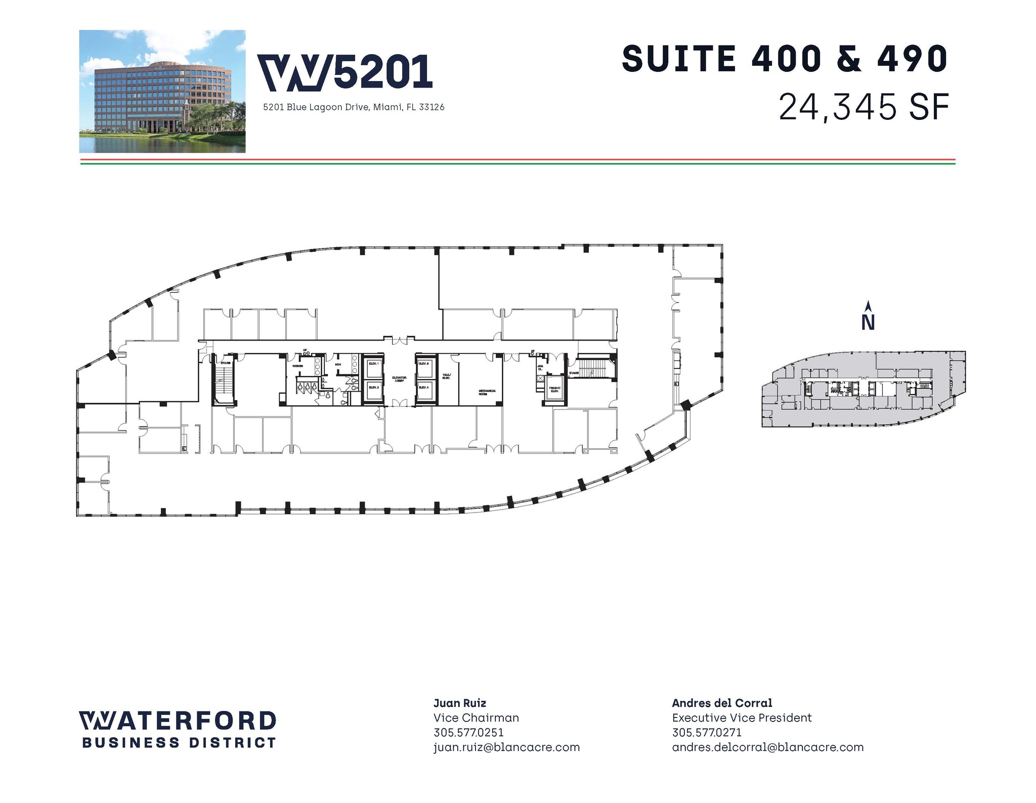 5200 Waterford District Dr, Miami, FL for lease Floor Plan- Image 1 of 1