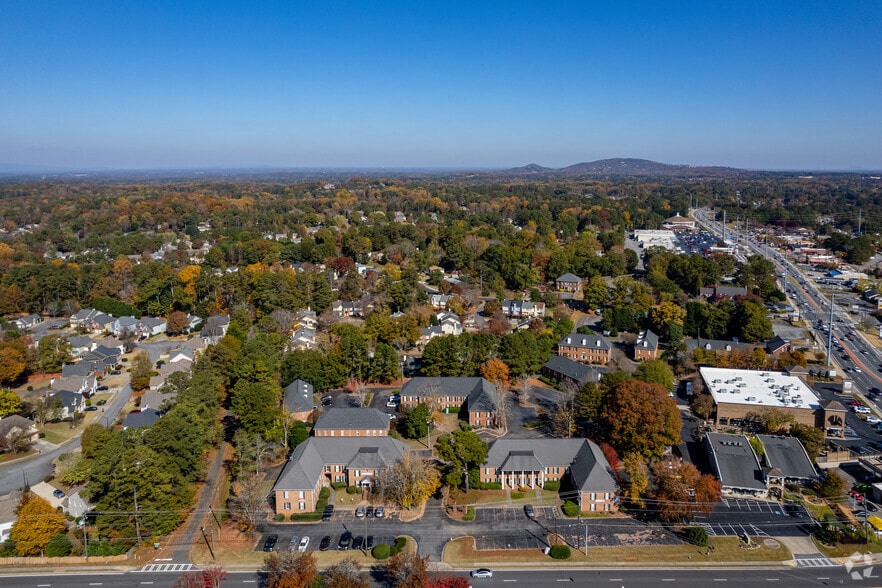 1855 Piedmont Rd, Marietta, GA for lease - Aerial - Image 3 of 6