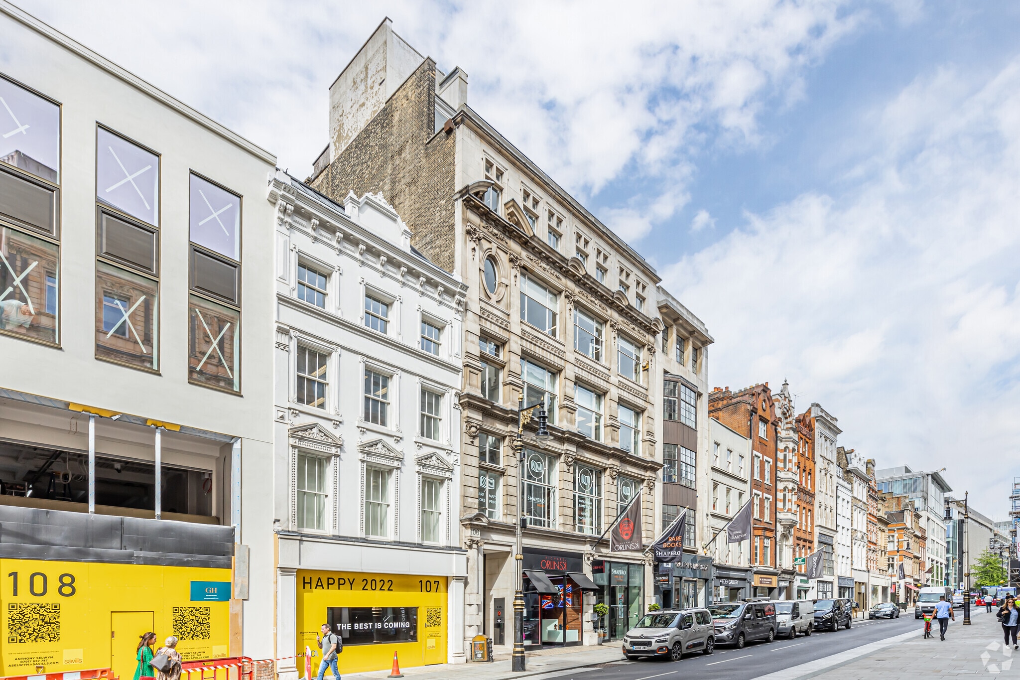 105 New Bond St, London for sale Primary Photo- Image 1 of 1