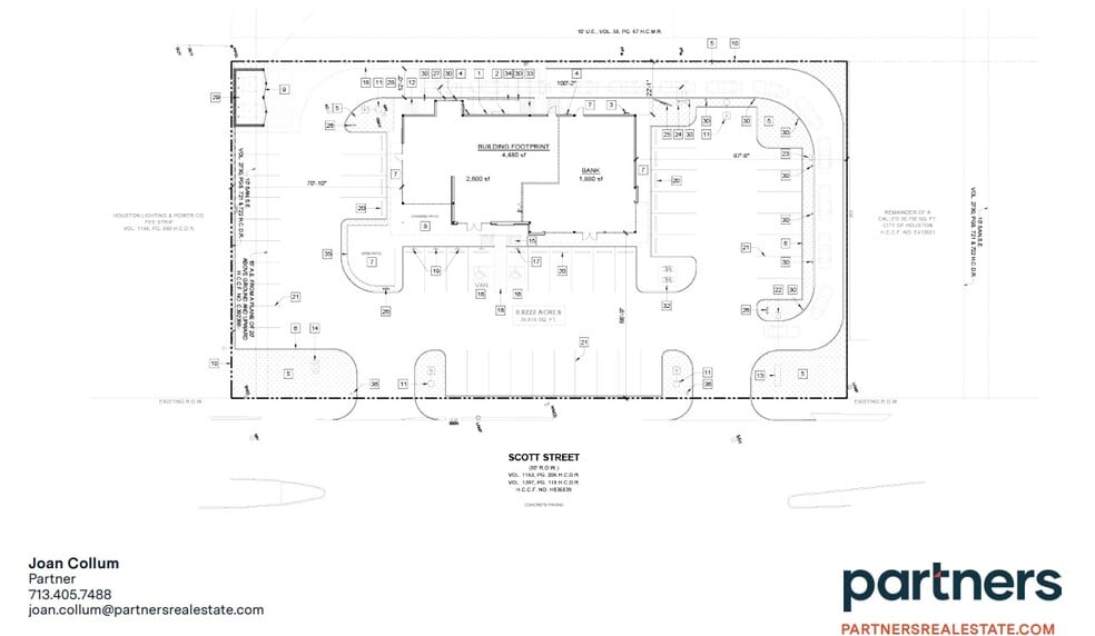 3938 Scott St, Houston, TX for lease - Site Plan - Image 2 of 2