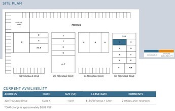 280 Trousdale Dr, Chula Vista, CA for lease Site Plan- Image 1 of 1