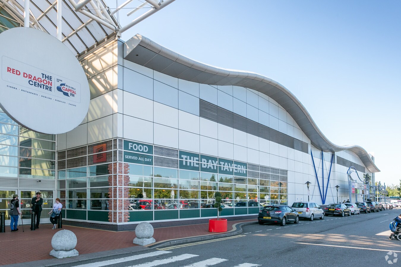 Hemingway Rd, Cardiff, CF10 4JY The Red Dragon Centre