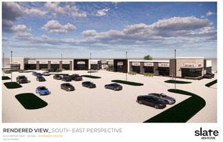Southport East Multi-Tenant Retail - Drive Through Restaurant