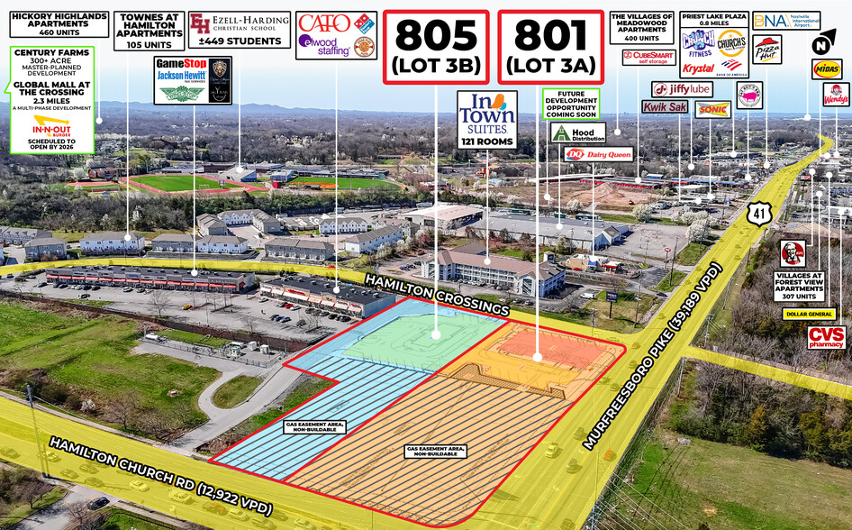 Hard Corner Development Opportunity - Antioch, TN for Sale | LoopNet