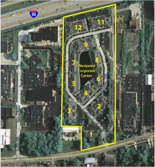 800 Westpoint Pky, Westlake, OH for lease - Aerial - Image 2 of 8