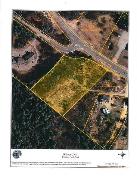 Route 106, Belmont, NH for lease - Building Photo - Image 1 of 4