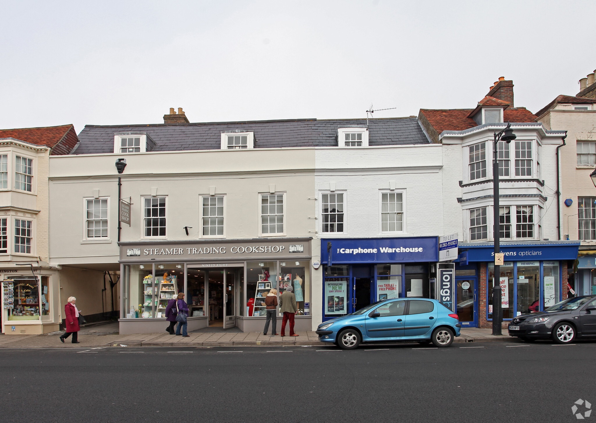 98-100 High St, Lymington for sale Building Photo- Image 1 of 1