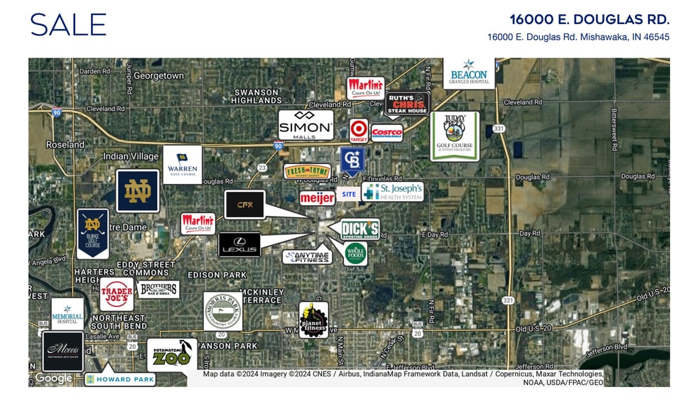 16000 Douglas Rd, Mishawaka, IN for sale - Building Photo - Image 3 of 5