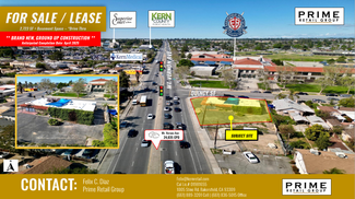 More details for 1519 Mount Vernon Ave, Bakersfield, CA - Retail for Sale