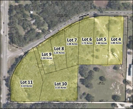 19014 Nacogdoches Loop, Garden Ridge, TX - aerial  map view