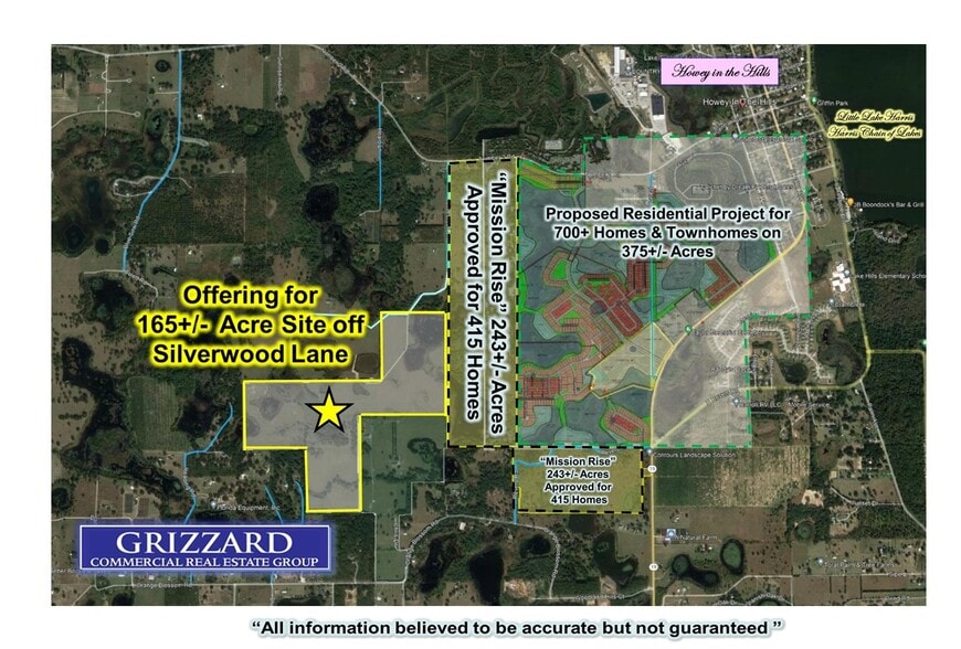 0000 Silverwood, Howey In The Hills, FL for sale - Building Photo - Image 1 of 19