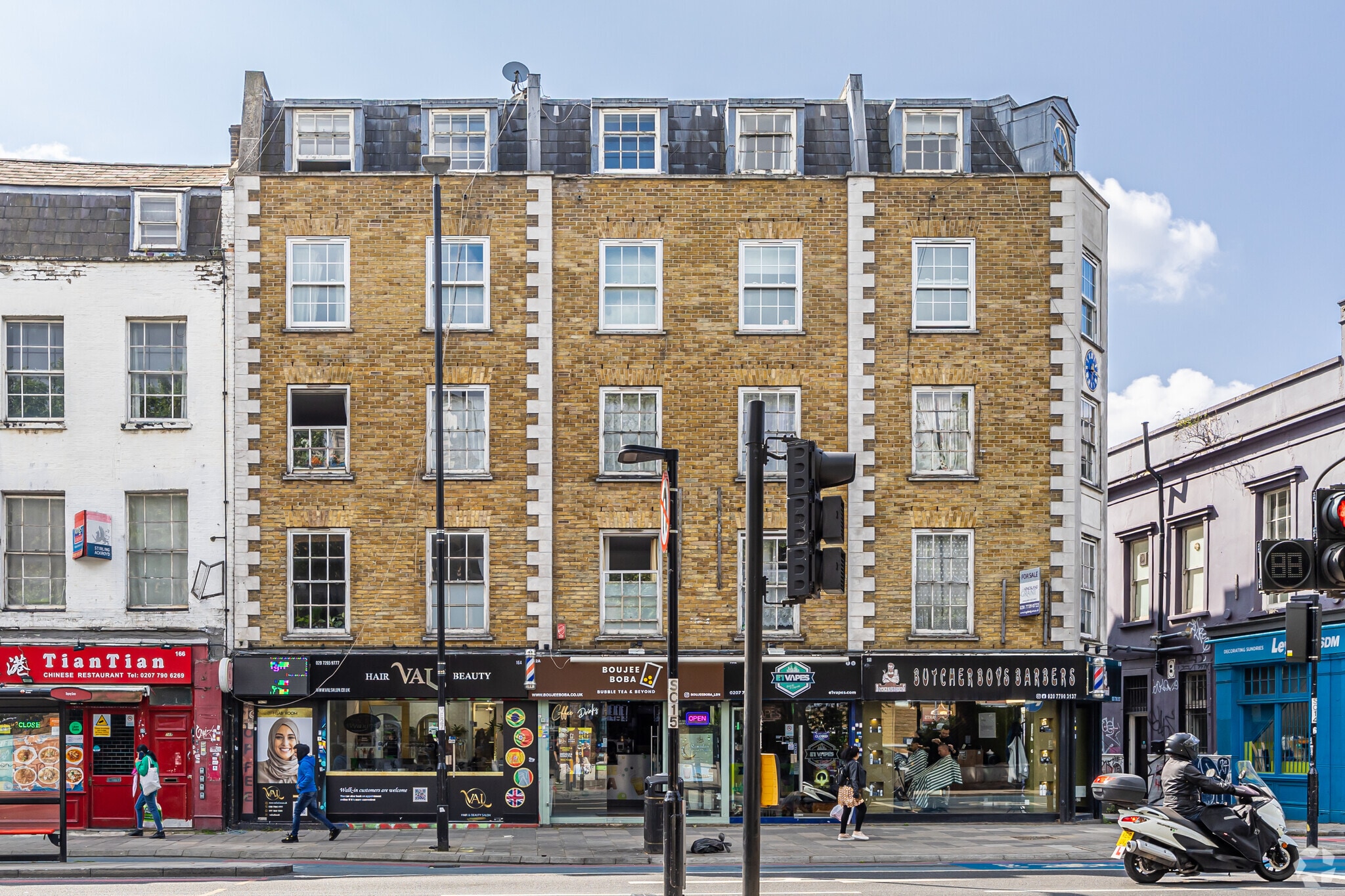 164 Mile End Rd, London for sale Primary Photo- Image 1 of 1