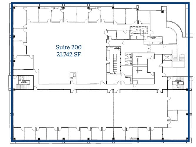 1300 W Optical Dr, Azusa, CA for lease Floor Plan- Image 1 of 1