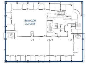 1300 W Optical Dr, Azusa, CA for lease Floor Plan- Image 1 of 1