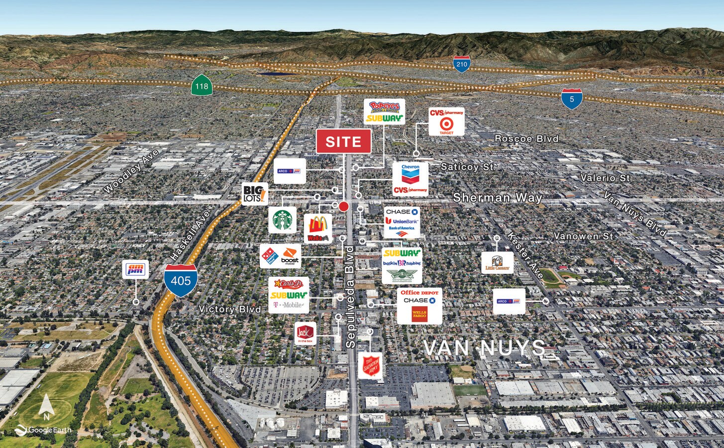 7111 N Sepulveda Blvd, Van Nuys, CA 91406
