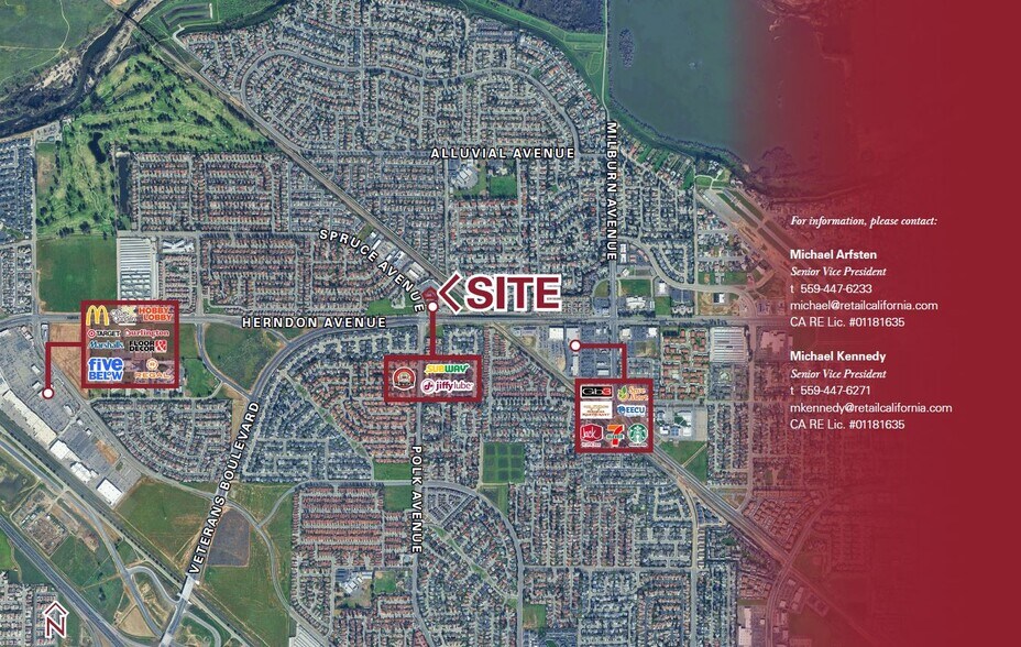 5380 W Spruce Ave, Fresno, CA for lease - Building Photo - Image 2 of 2