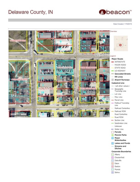 1801 W University Ave, Muncie, IN for lease - Site Plan - Image 2 of 2