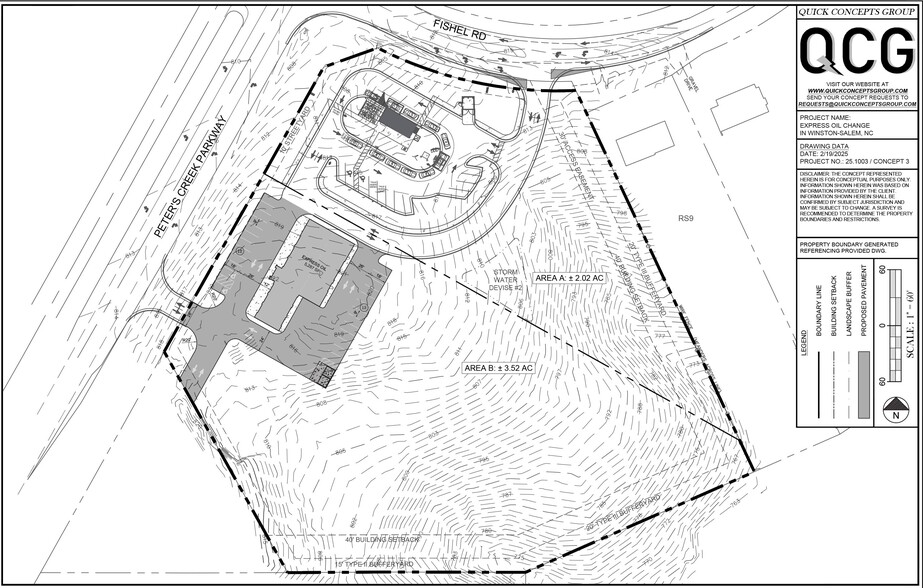 5251 Peters Creek Pky, Winston-Salem, NC for lease - Site Plan - Image 3 of 5