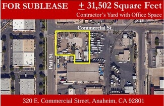 More details for 320 E Commercial St, Anaheim, CA - Industrial for Lease