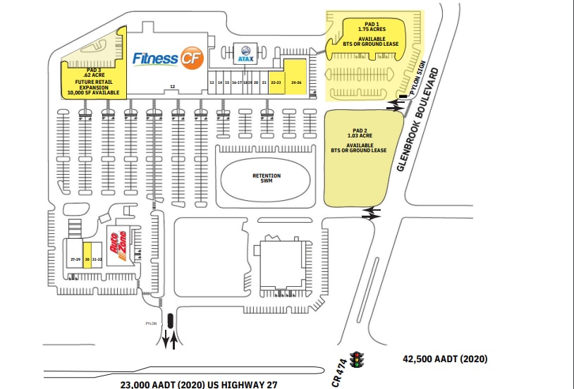 1714 US Highway 27, Clermont, FL for lease - Primary Photo - Image 1 of 1