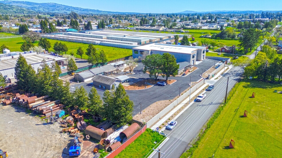 3192 Juniper Ave, Santa Rosa, CA for lease - Aerial - Image 3 of 11