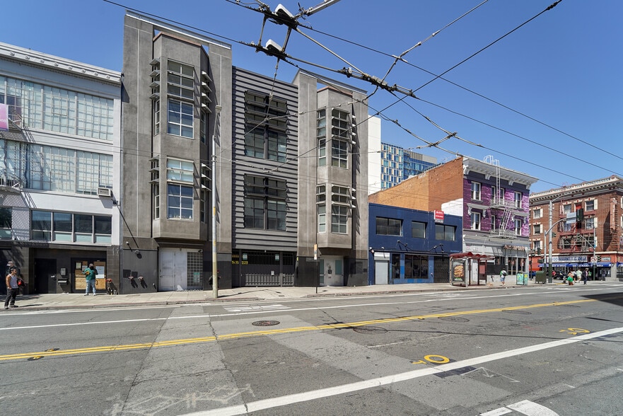 1328 Mission St, San Francisco, CA for lease - Building Photo - Image 3 of 10