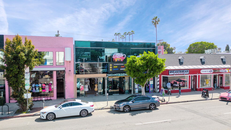 7318 Melrose Ave, Los Angeles, CA for lease - Building Photo - Image 3 of 6