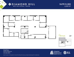 2490 W 26th Ave, Denver, CO for lease Floor Plan- Image 1 of 2