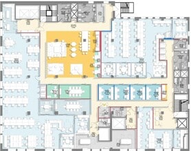 135 Madison Ave, New York, NY for lease Floor Plan- Image 1 of 2