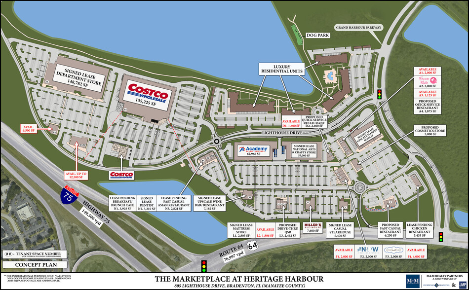 7105 SR 64 E, Bradenton, FL for lease - Site Plan - Image 1 of 10