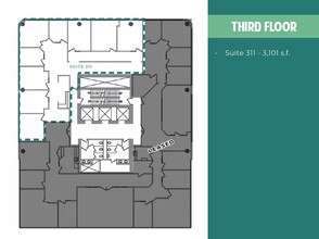 340 12th Ave SW, Calgary, AB for lease Floor Plan- Image 1 of 1