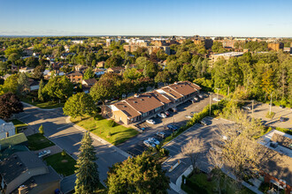 36-38 Rue Canvin, Kirkland, QC - aerial  map view