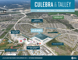 More details for NWC of Culebra & Talley Road, San Antonio, TX - Land for Sale