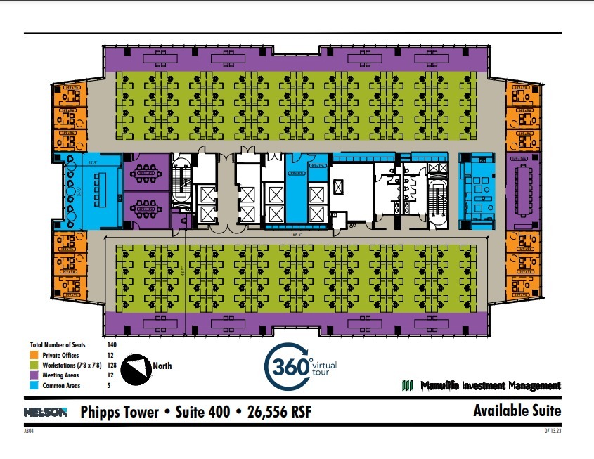 3438 Peachtree Rd NE, Atlanta, GA for lease Floor Plan- Image 1 of 2