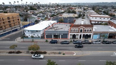 4624-4626 W Washington Blvd, Los Angeles, CA - AERIAL map view