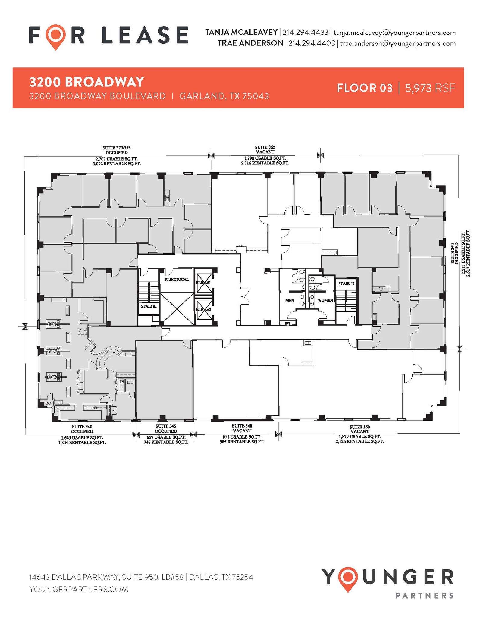 3200 Broadway Blvd, Garland, TX for lease Floor Plan- Image 1 of 1