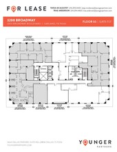 3200 Broadway Blvd, Garland, TX for lease Floor Plan- Image 1 of 1