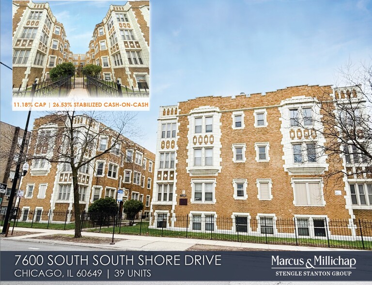 7600-14 S South Shore Dr, Chicago, IL for sale - Building Photo - Image 1 of 17