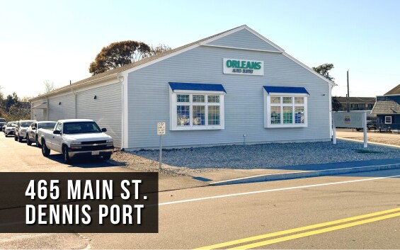 465 Main St, Dennis Port, MA for sale Building Photo- Image 1 of 1